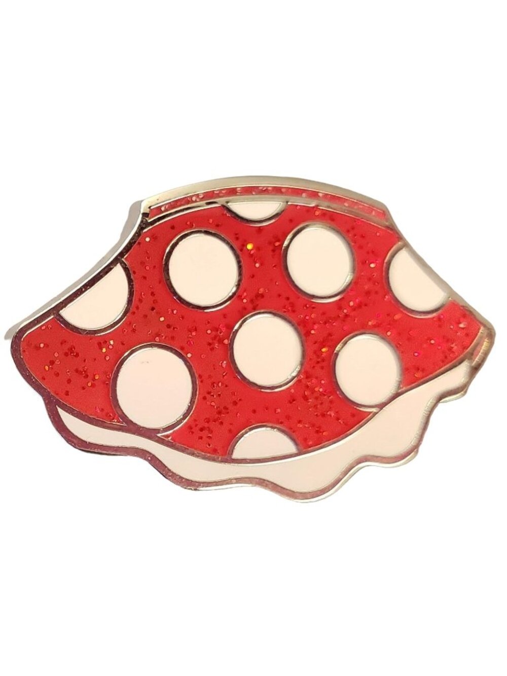 Disney Minnie Mouse Trading Pin Skirt Polka Dot Lapel Pin Brooch Jewelry Badge
